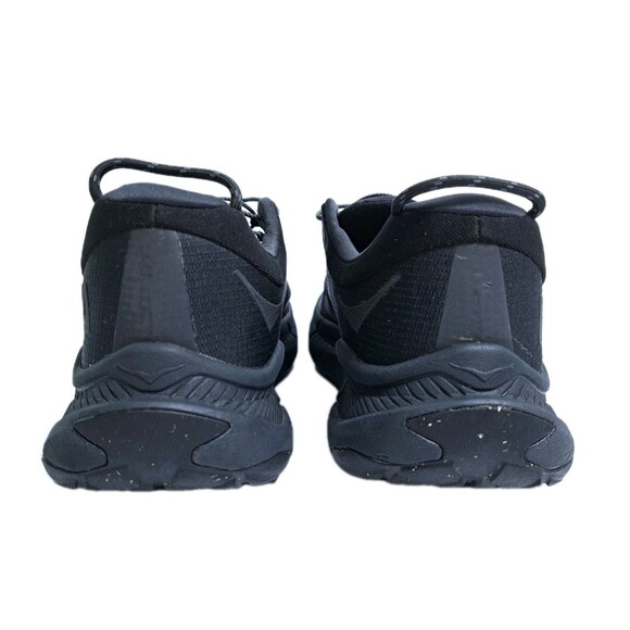 Hoka Transport GTX Vibram Men's Size 11.5 D Gore Tex Waterproof Black Running - Picture 9 of 12